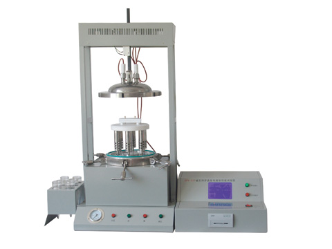 全自動破乳劑評選及電脫鹽測試儀DPY-3AT