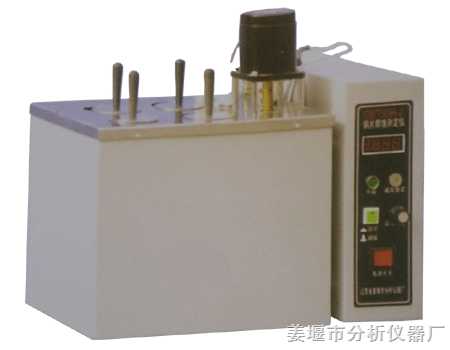 新款石油產(chǎn)品銅片腐蝕試驗(yàn)器