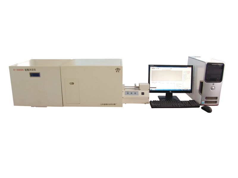 姜堰硫氮測(cè)定儀