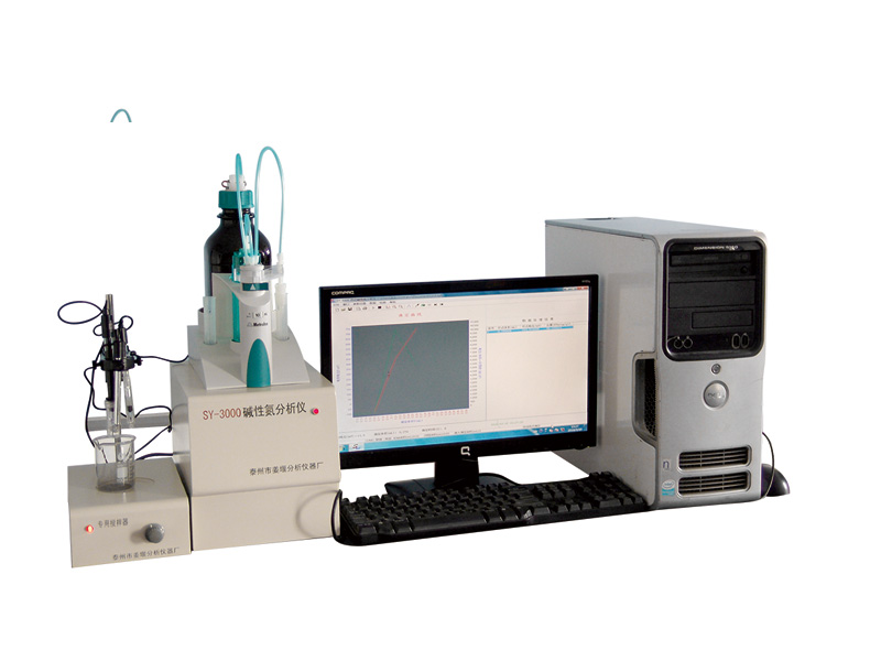 姜堰堿性氮測(cè)定儀SY-300